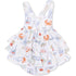 Angel Dear Club Mediterranean Ruffle Sunsuit