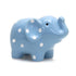 Child To Cherish® - Polka Dot Elephant Bank: Blue