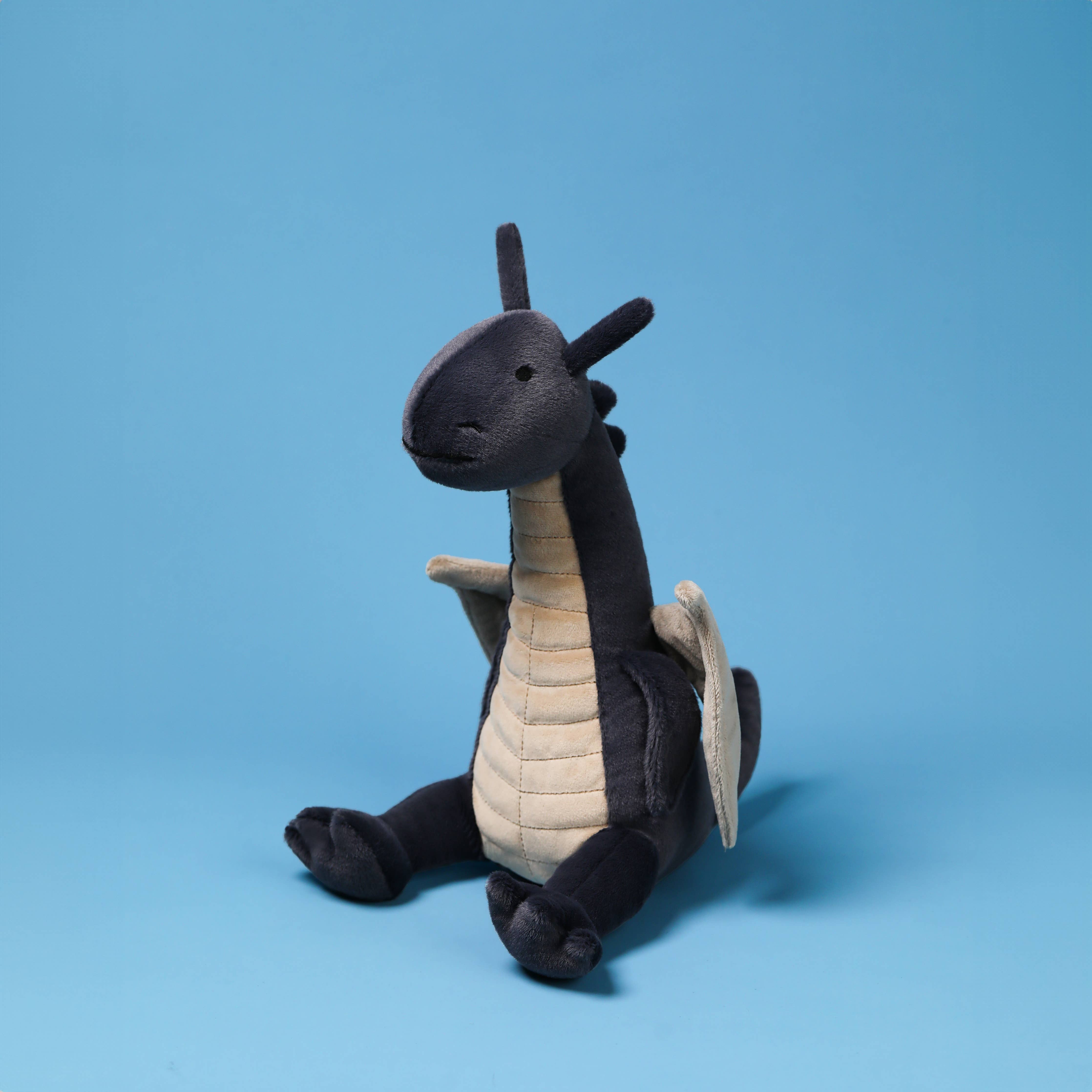 McHugs - McHugs Midnight Dragon Myth Series Stuffed Animal 30cm