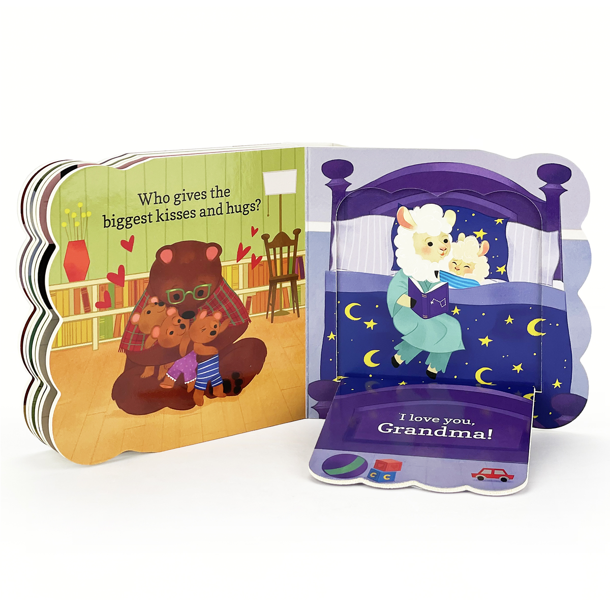 Cottage Door Press - Babies Love Grandma Lift-a-Flap Board Book
