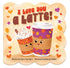 I Love You a Latte – Fall-Themed Novelty Board Book