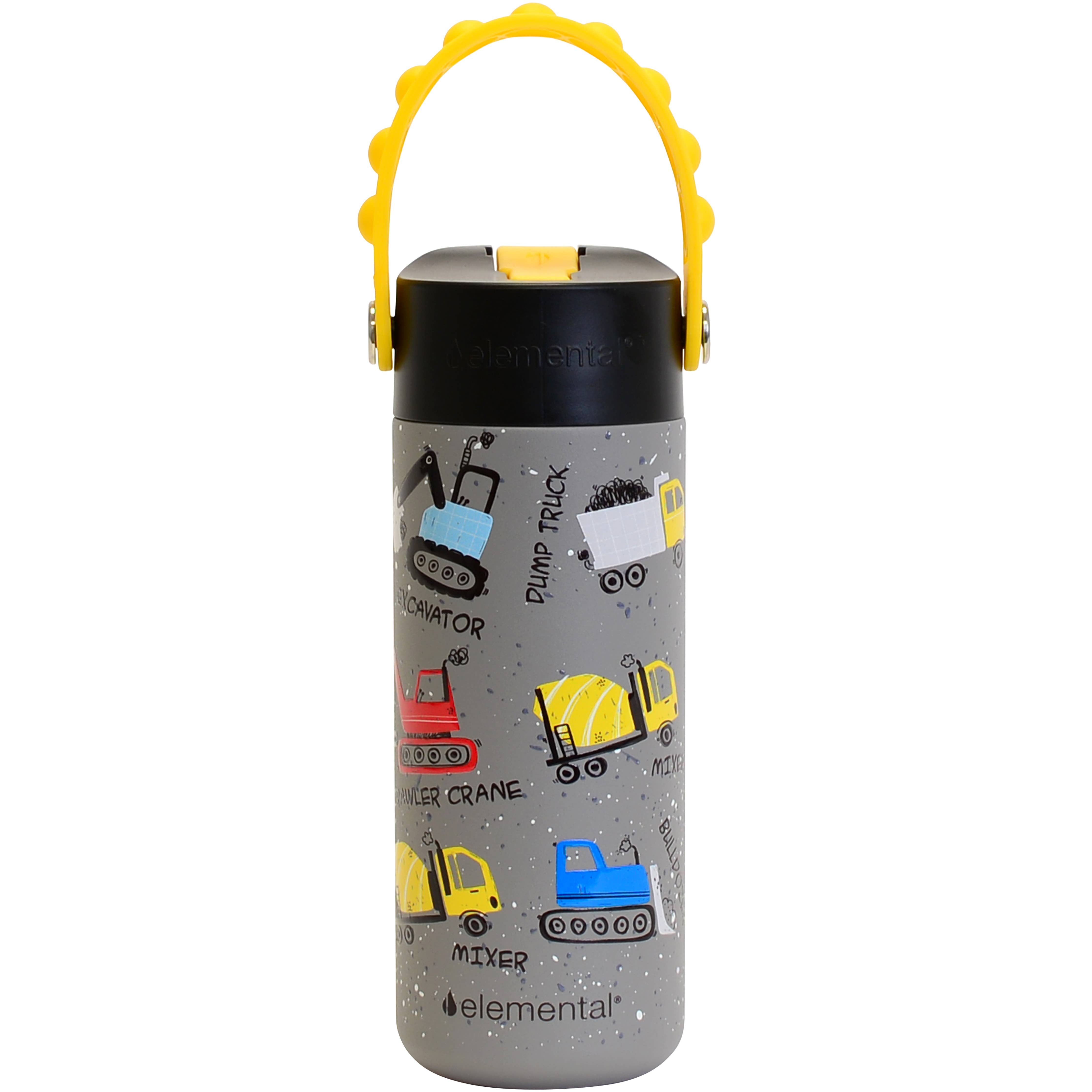 Elemental - Core Insulated Pop Fidget Handle Bottle 18oz - Construction