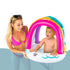BigMouth Inc - Rainbow Canopy Lil' Float