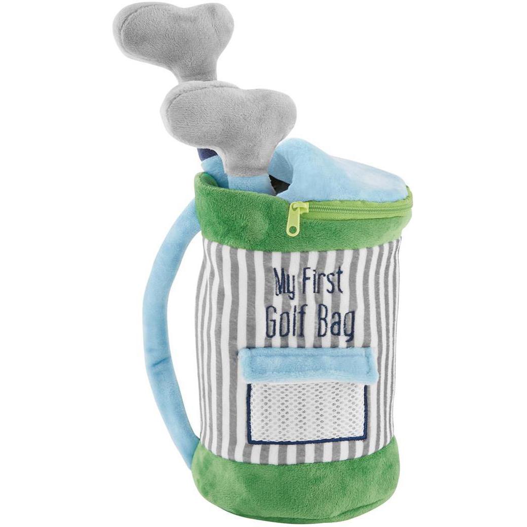 Mud Pie My Golf Bag Plush Set