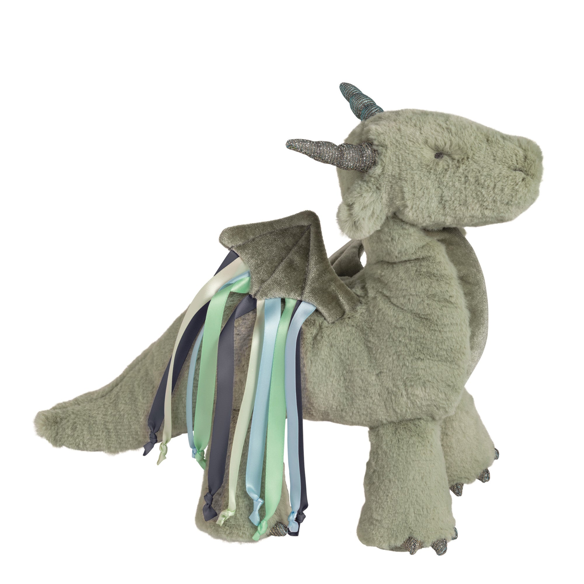 Mud Pie Jade The Dragon Plush Pal