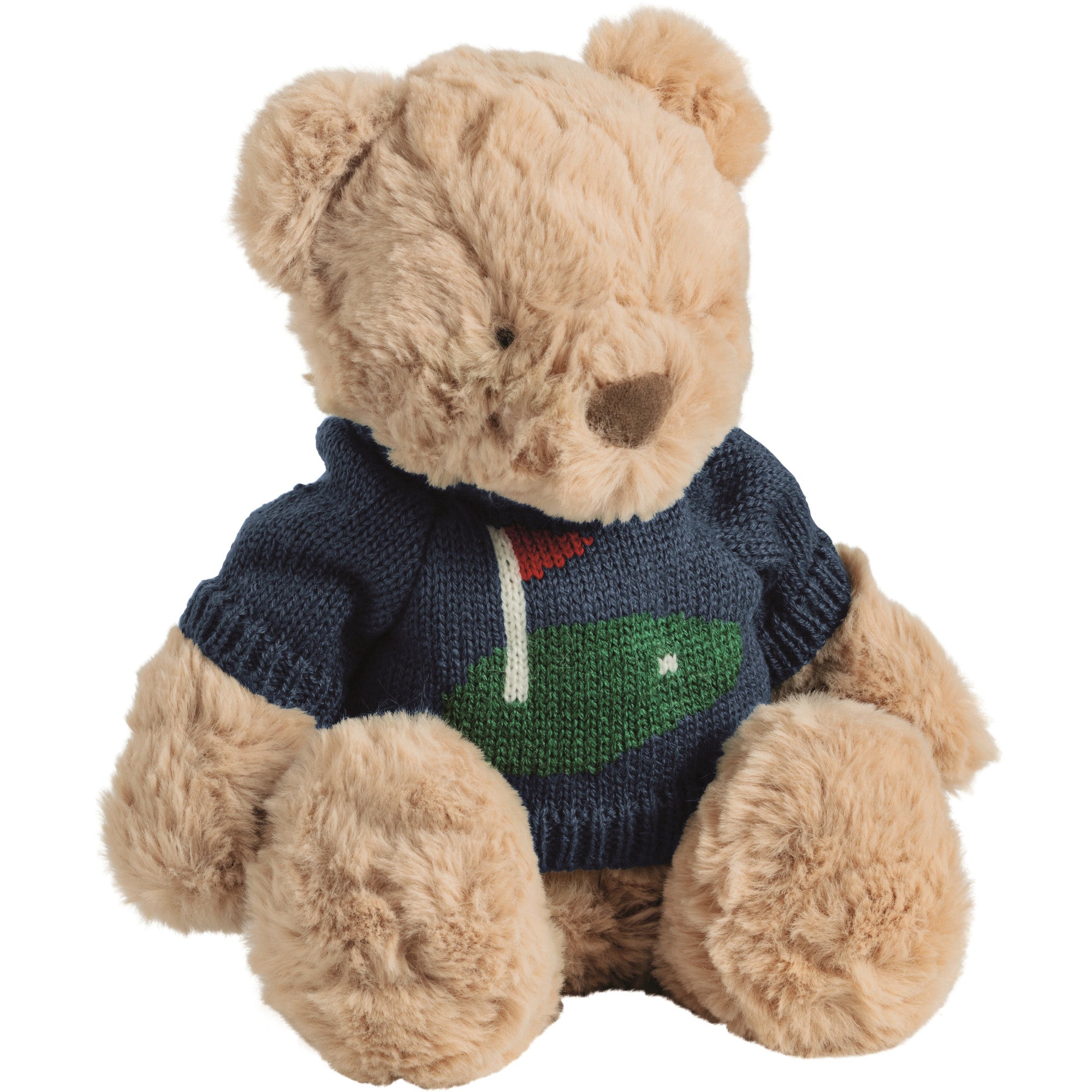 Mud Pie Birdie The Bear Sweater Plush Pal