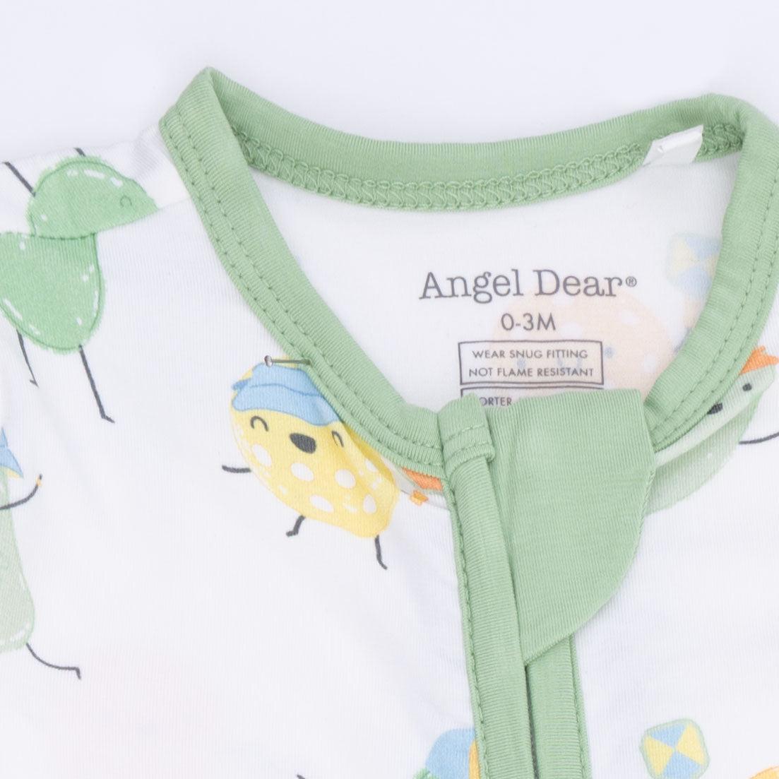 Angel Dear Pickles Playing Pickleball Convertible Romper