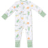 Angel Dear Pickles Playing Pickleball Convertible Romper