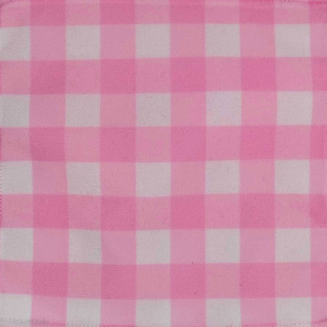 BABY PAPER - Baby Paper Crinkle Sensory Toy – Gingham Pink