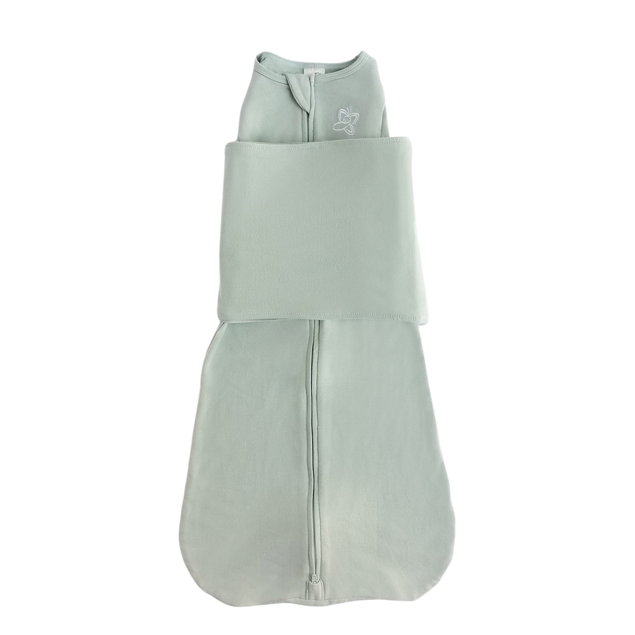 The Butterfly Swaddle/Sleep Sack- Sage Green