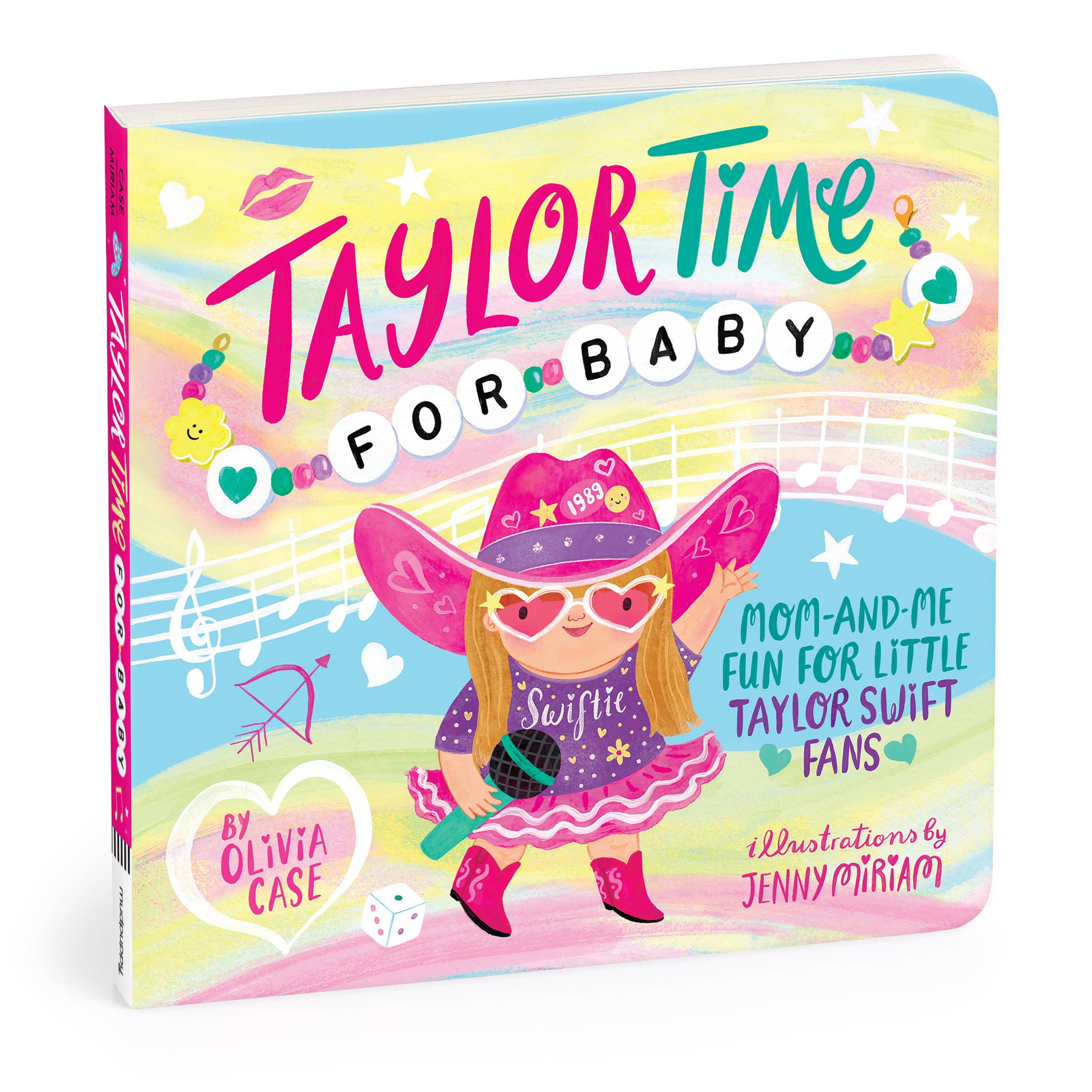 Chronicle Books - Taylor Time for Baby Board Book