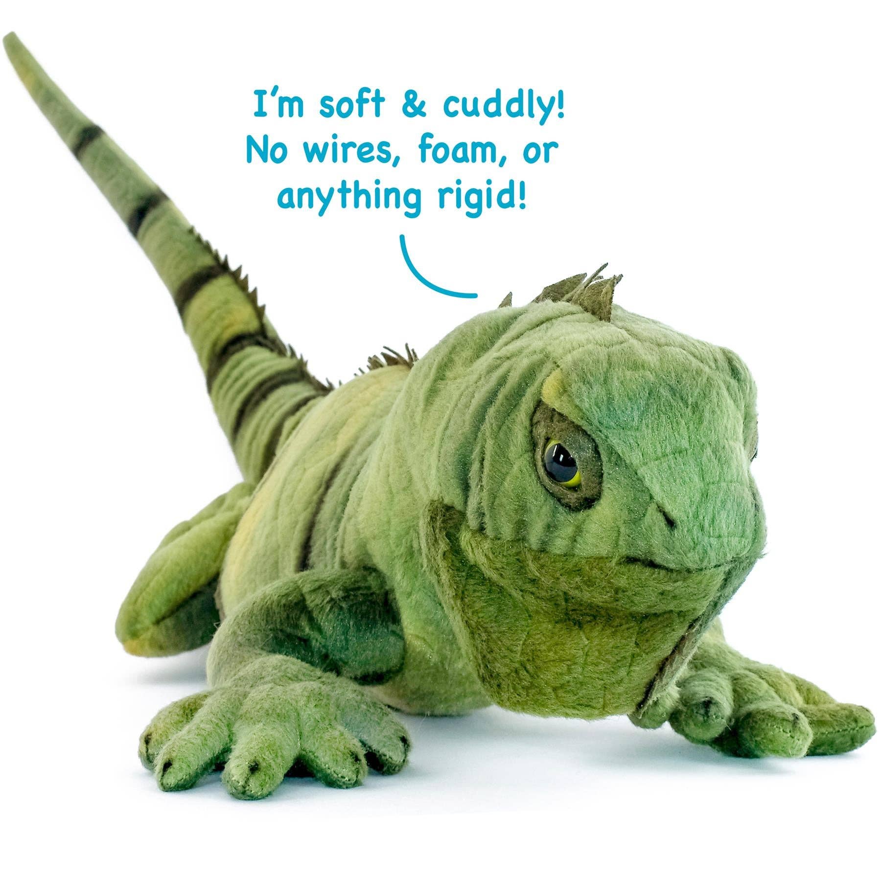 VIAHART Toy Co. - Igor The Iguana | 27 Inch Stuffed Animal Plush