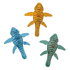 BigMouth Inc - 🦖 Jurassic World Neoprene Diving Toys – Trio Set