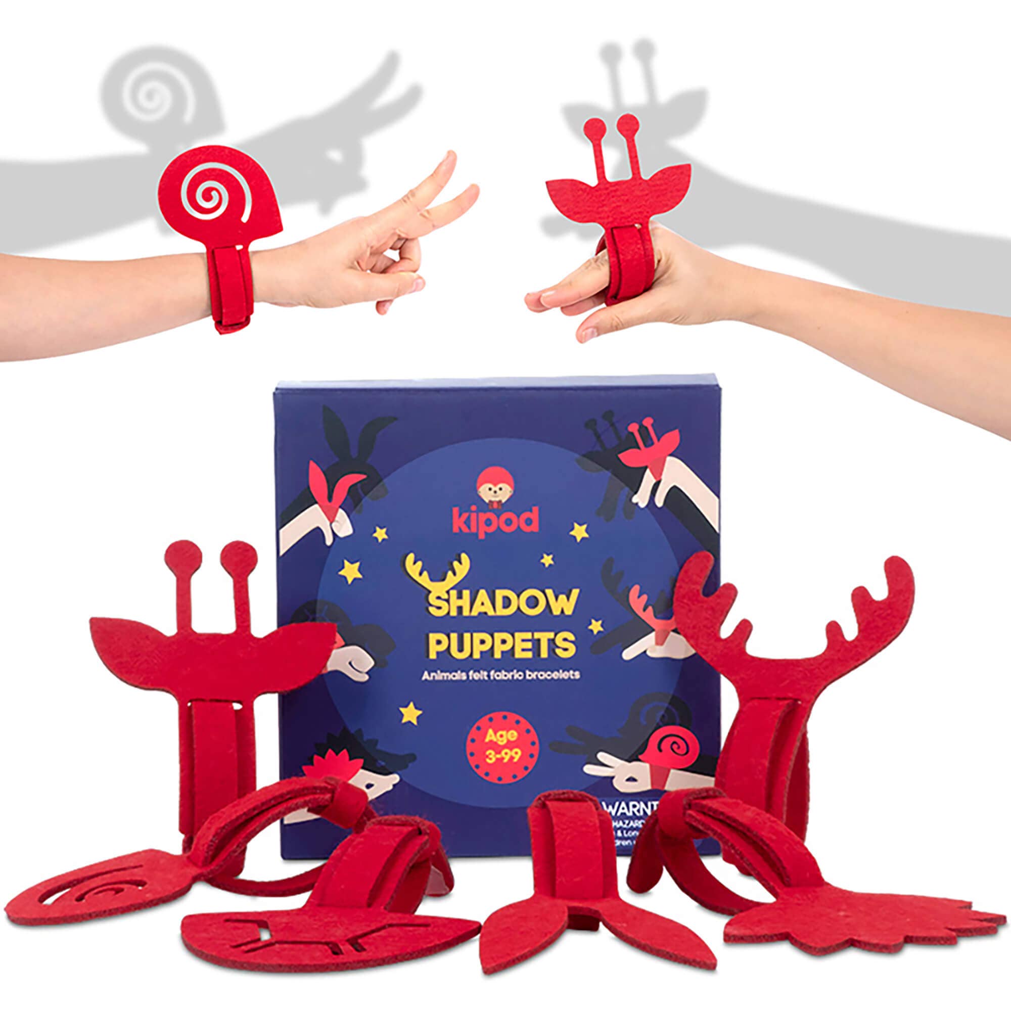 Nova Toys LLC - Shadow Puppets
