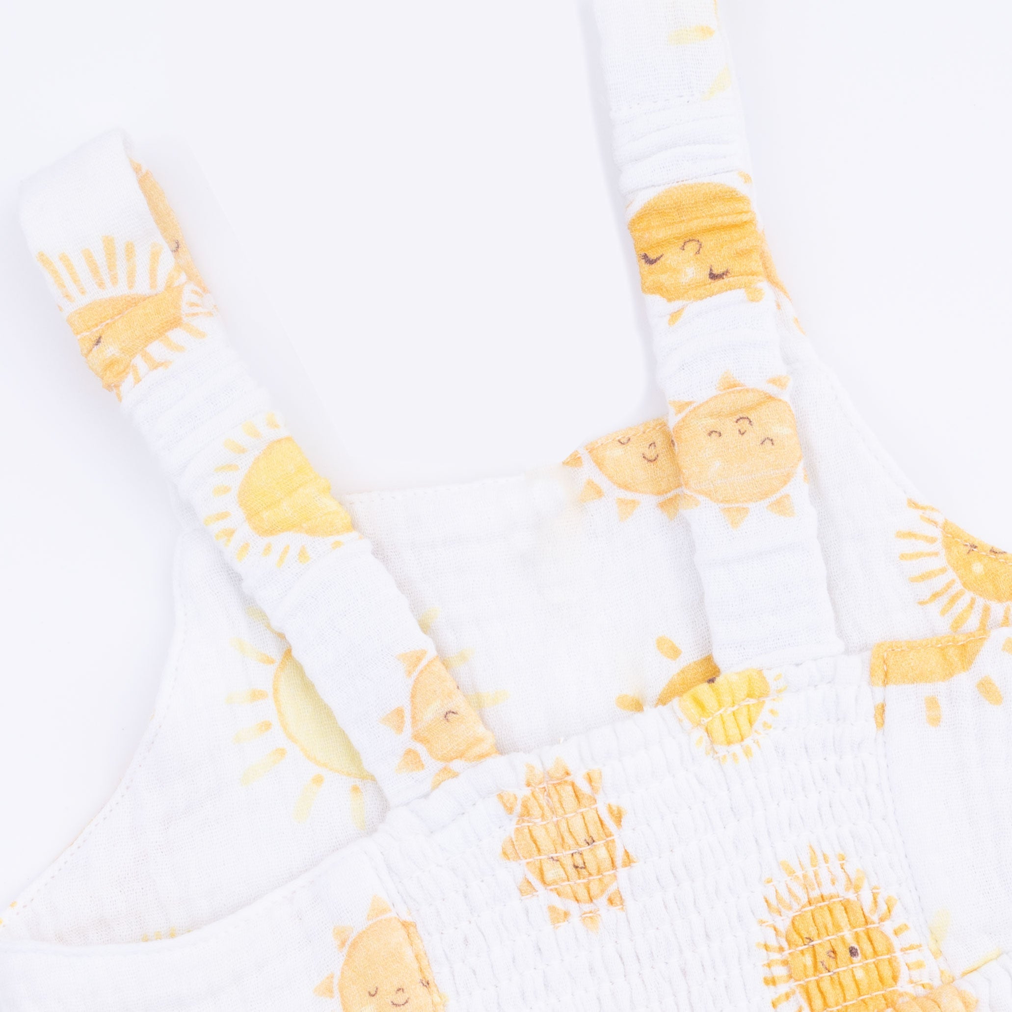Angel Dear Happy Suns Peplum Tank with Wide Leg Pant