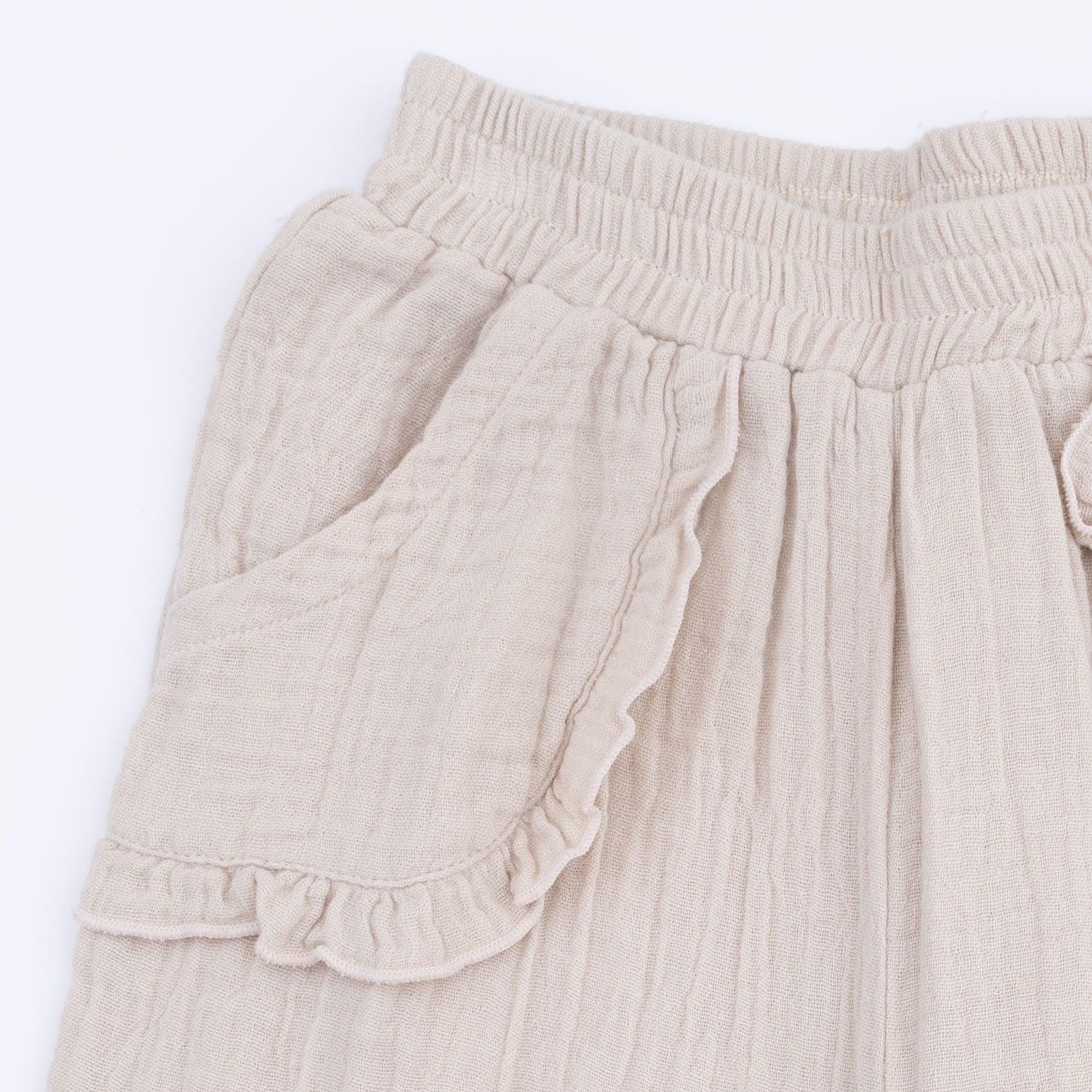 Angel Dear Happy Suns Peplum Tank with Wide Leg Pant