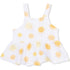 Angel Dear Happy Suns Peplum Tank with Wide Leg Pant