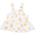 Angel Dear Happy Suns Peplum Tank with Wide Leg Pant