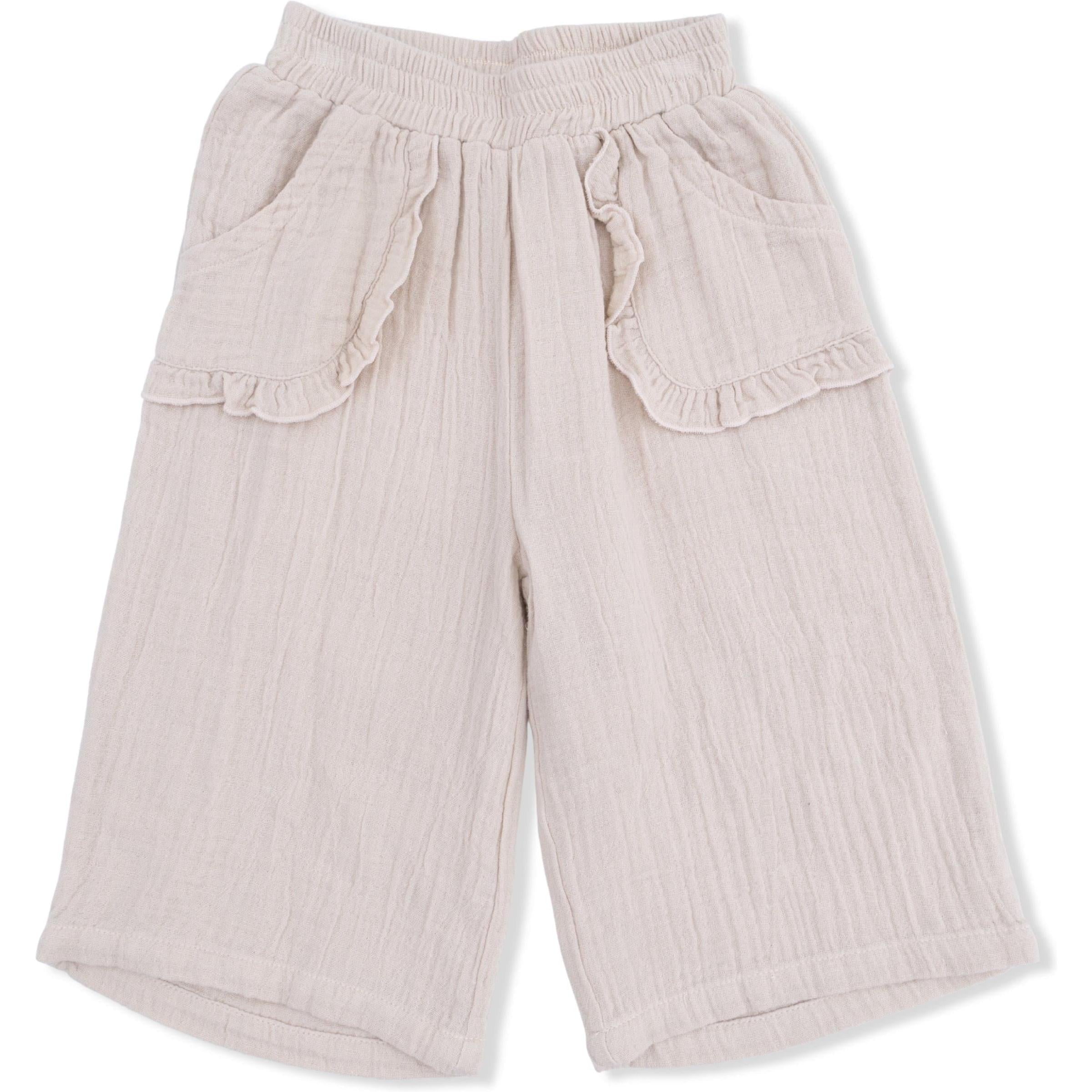 Angel Dear Happy Suns Peplum Tank with Wide Leg Pant