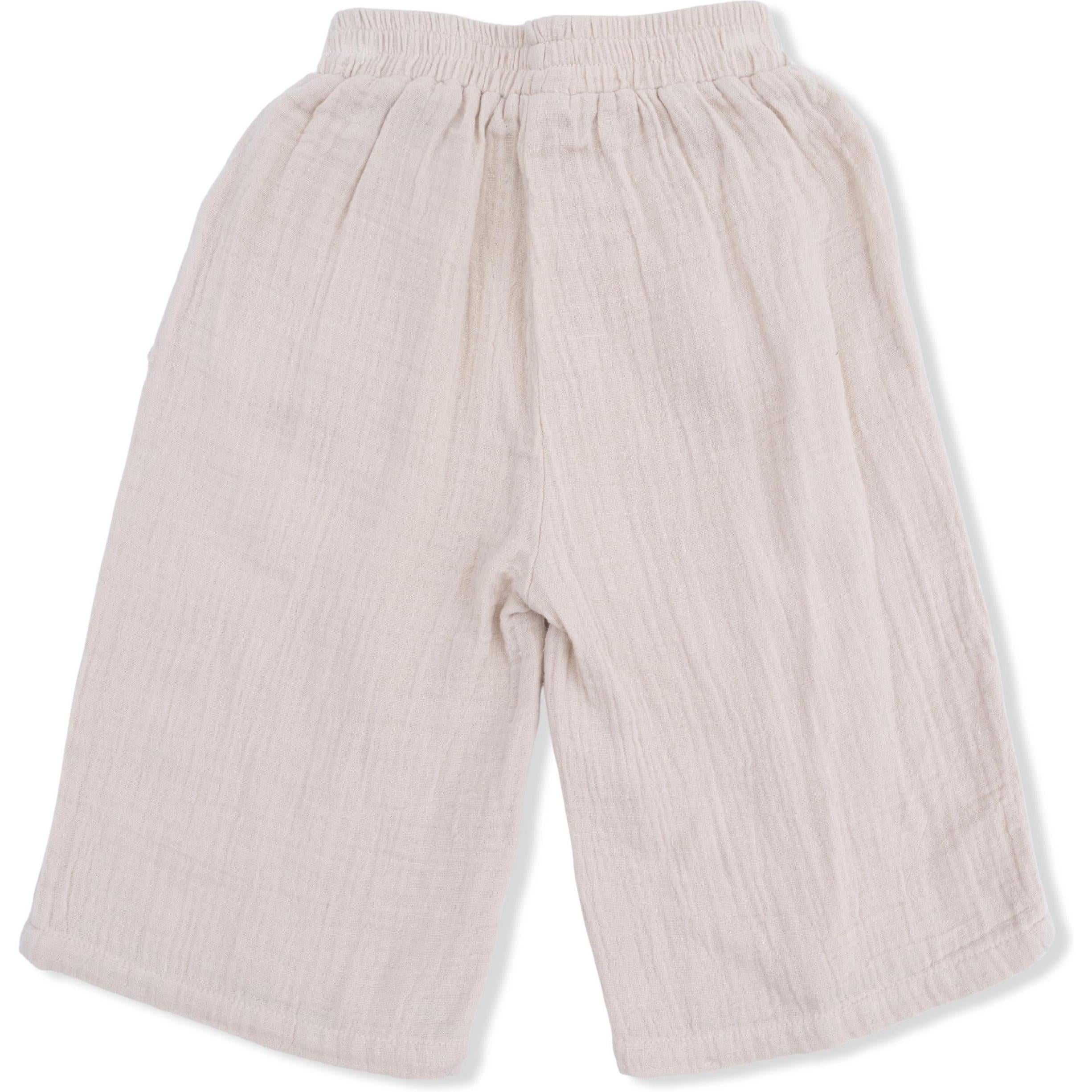 Angel Dear Happy Suns Peplum Tank with Wide Leg Pant