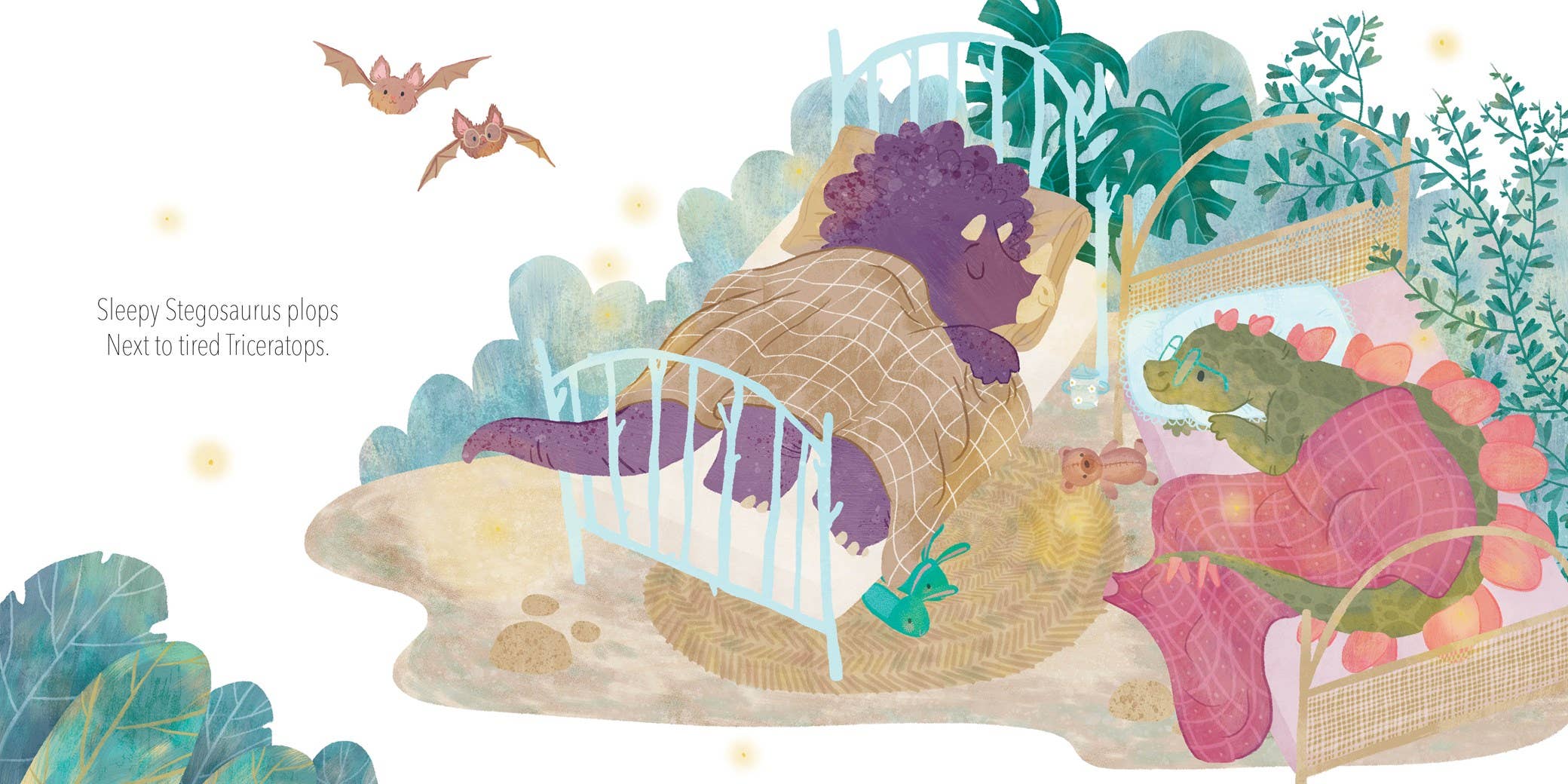 Familius, LLC - Nighty Night, Dinos