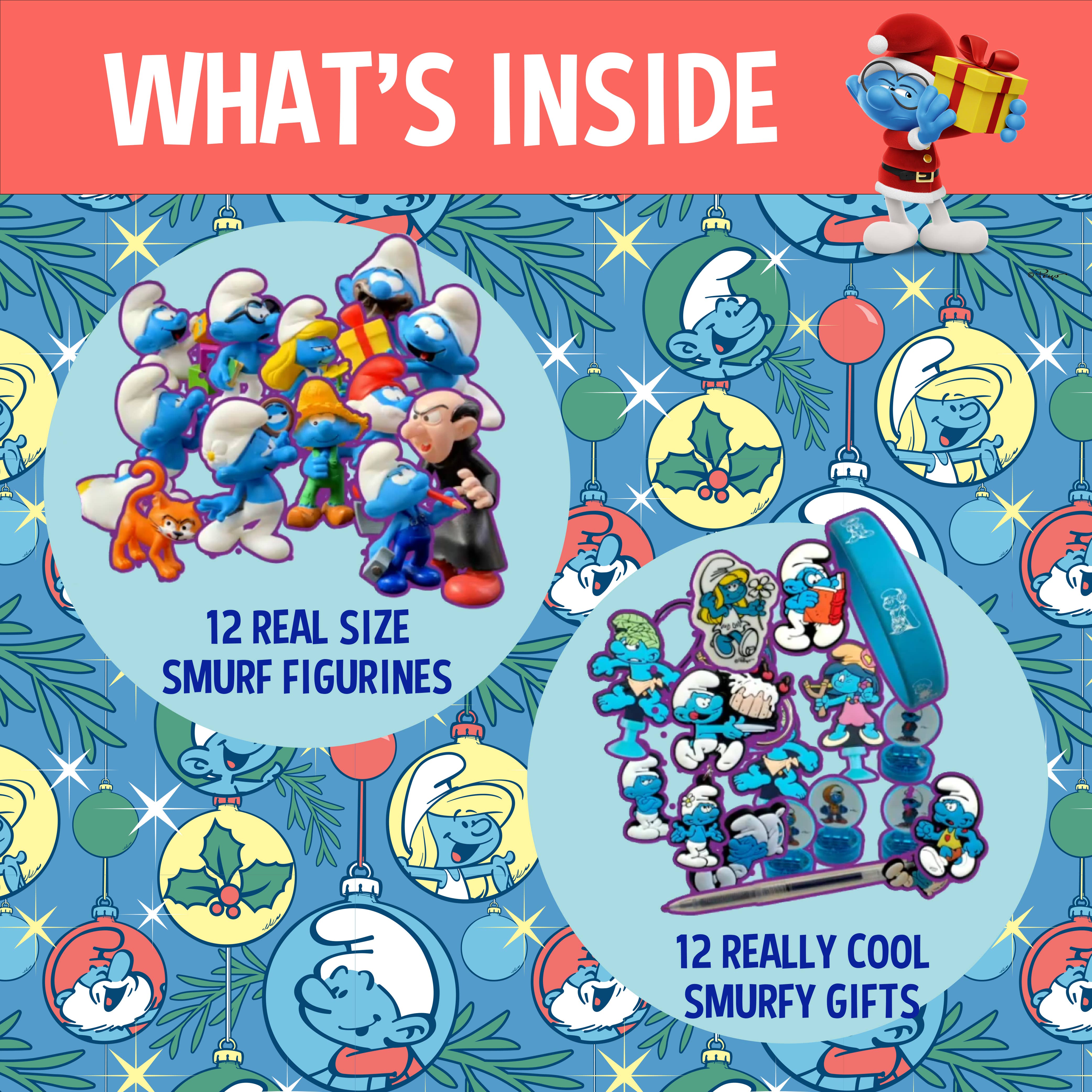 The Purple Cow America Inc. - Countdown Calendar - Smurfs