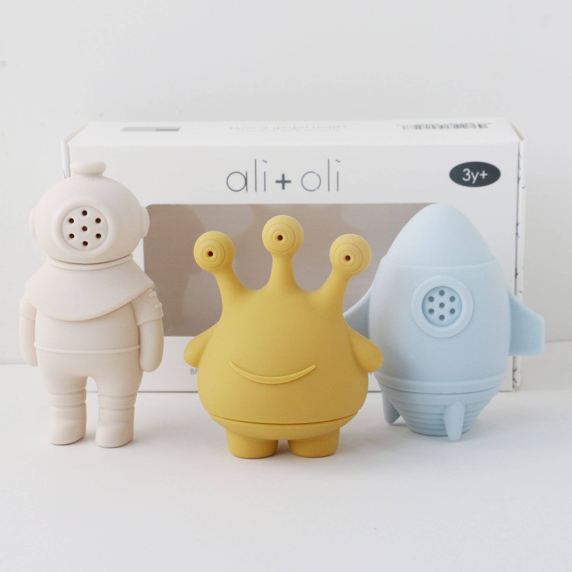 Ali+Oli - Ali+Oli (3 piece) Bath Toy Set (Space)