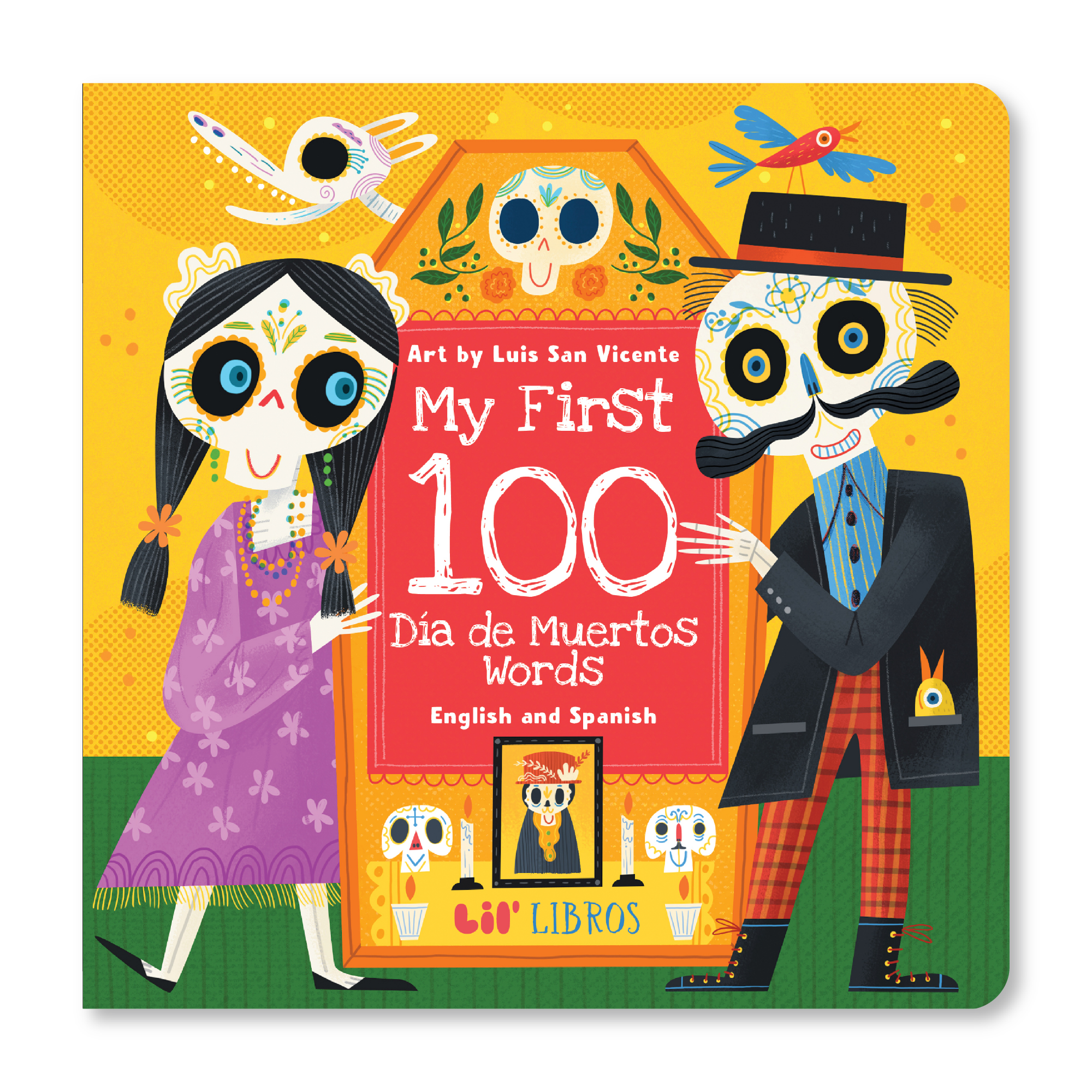 My First 100 Día de Muertos Words in English and Spanish