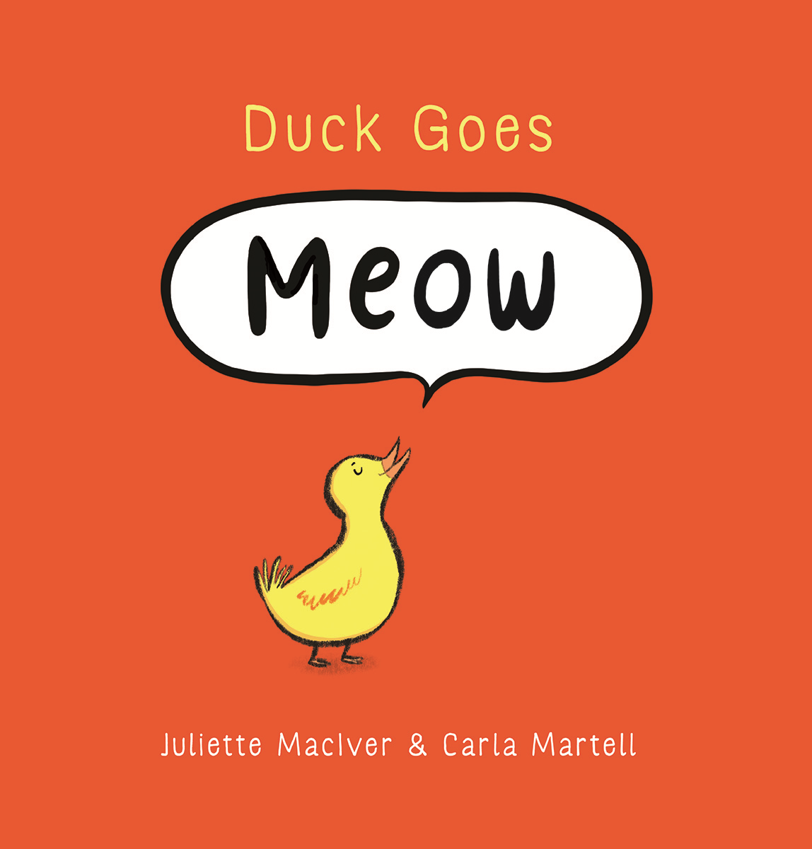Duck Goes Meow