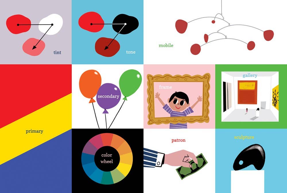 Familius, LLC - 100 First Words for Little Artists