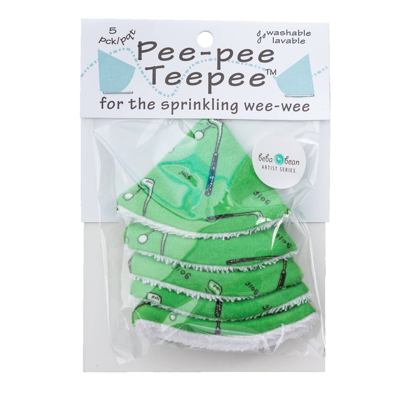 Beba Bean - PEE-PEE TEEPEE - GOLF CELLO