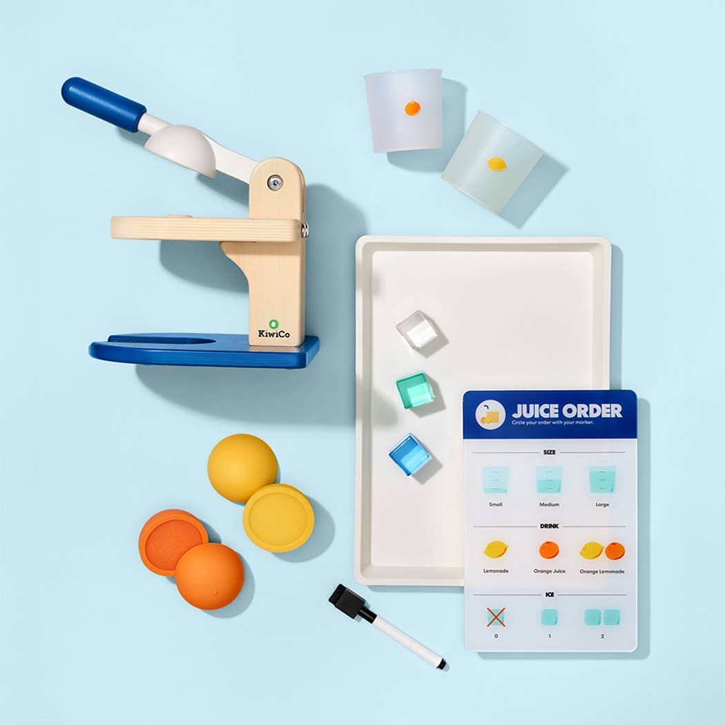 KiwiCo, Inc. - Easy-Squeezy Juicer, DIY Juice Making Kit for Kids