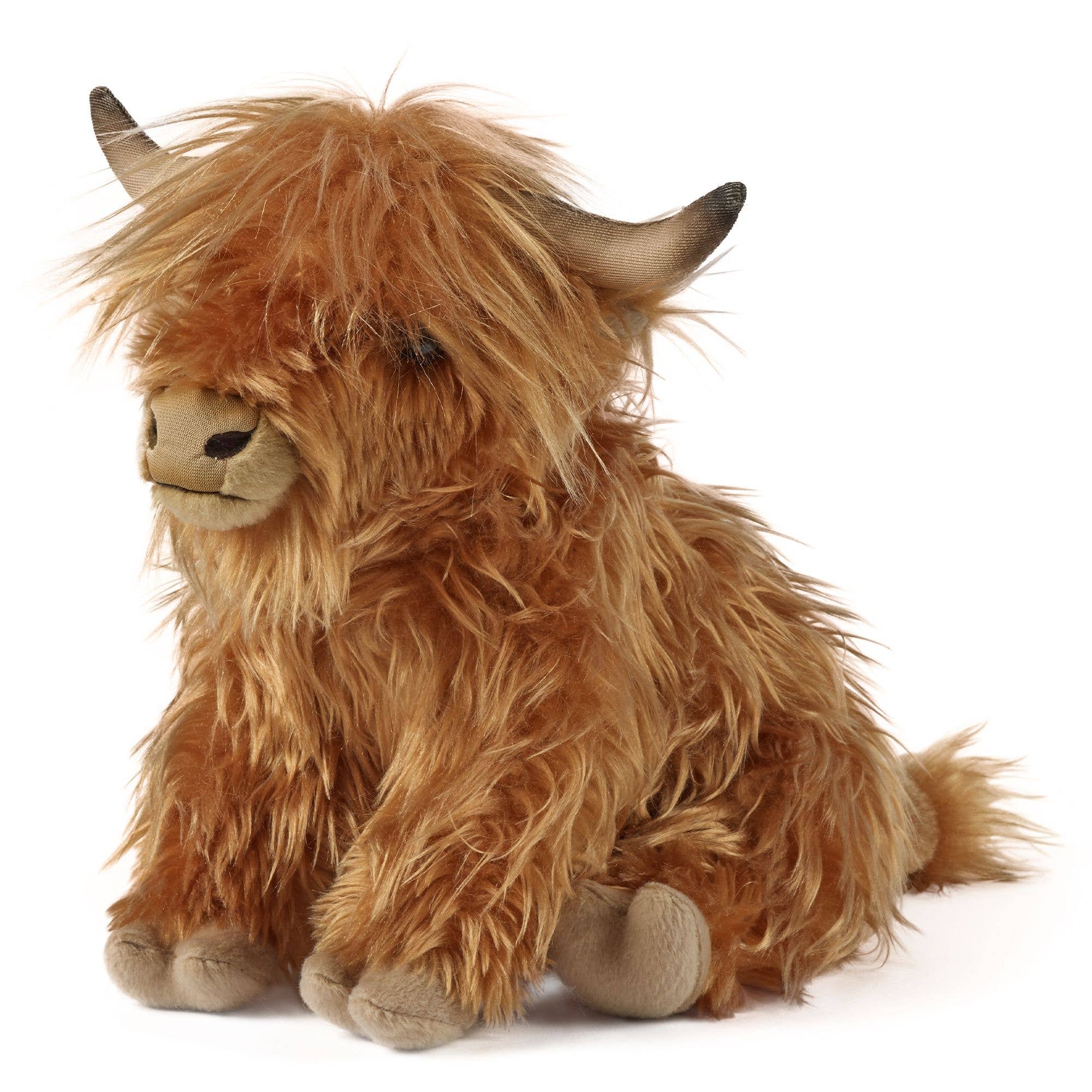 Tiger Hart Toys - Henley the Highland Cow Large Plush Stuffed Animal Toy