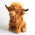 Cute Cow Plush - Soft and Safe for Kids: Brown