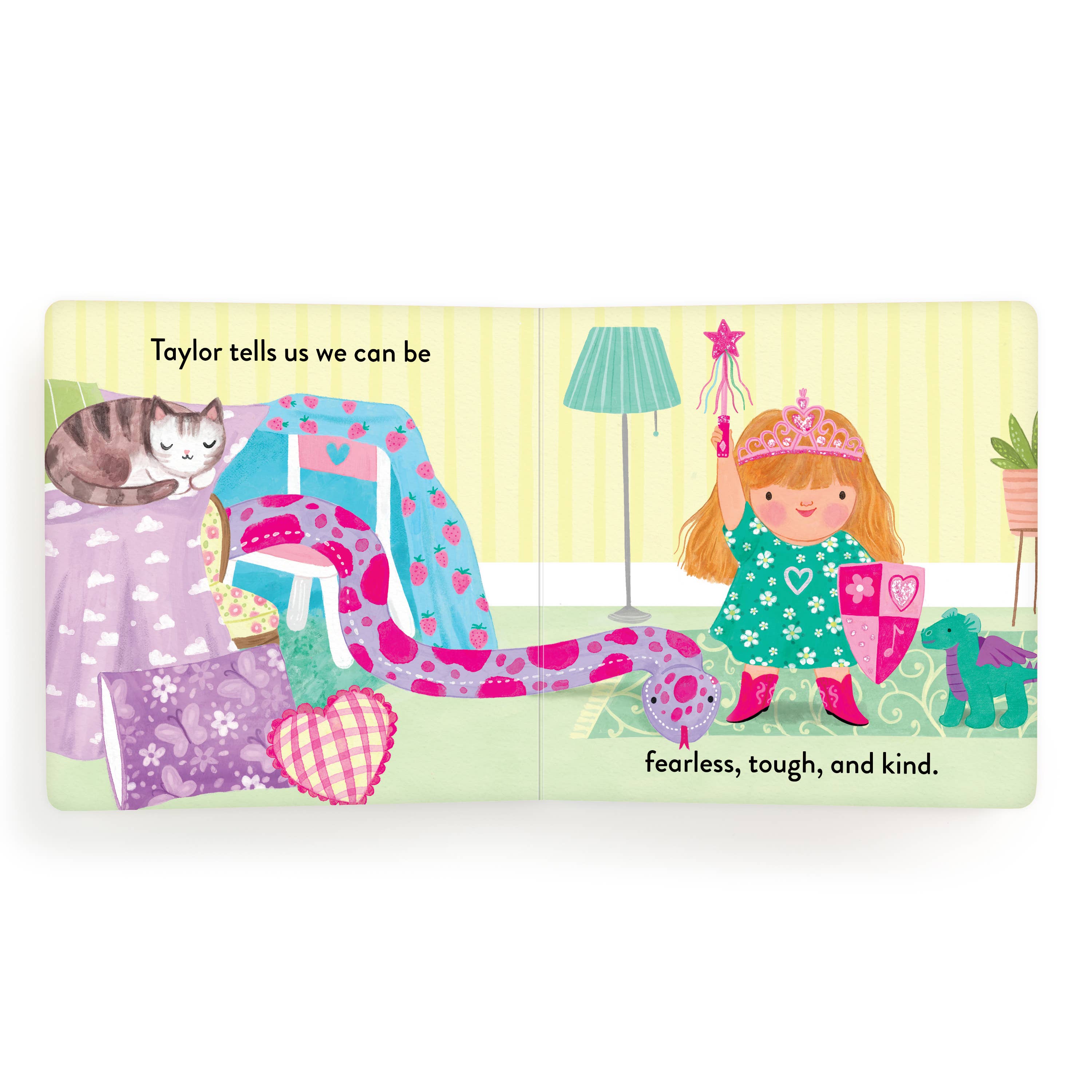 Chronicle Books - Taylor Time for Baby Board Book