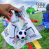 Baby Jack and Company - Soccer Ball Baby Learning Lovey Tag Stroller Toy 10" x 10"