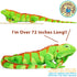 VIAHART Toy Co. - Ignacio The Iguana | 75 Inch Stuffed Animal Plush