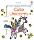 HarperCollins - First Magic Painting Cute Unicorns : Usborne