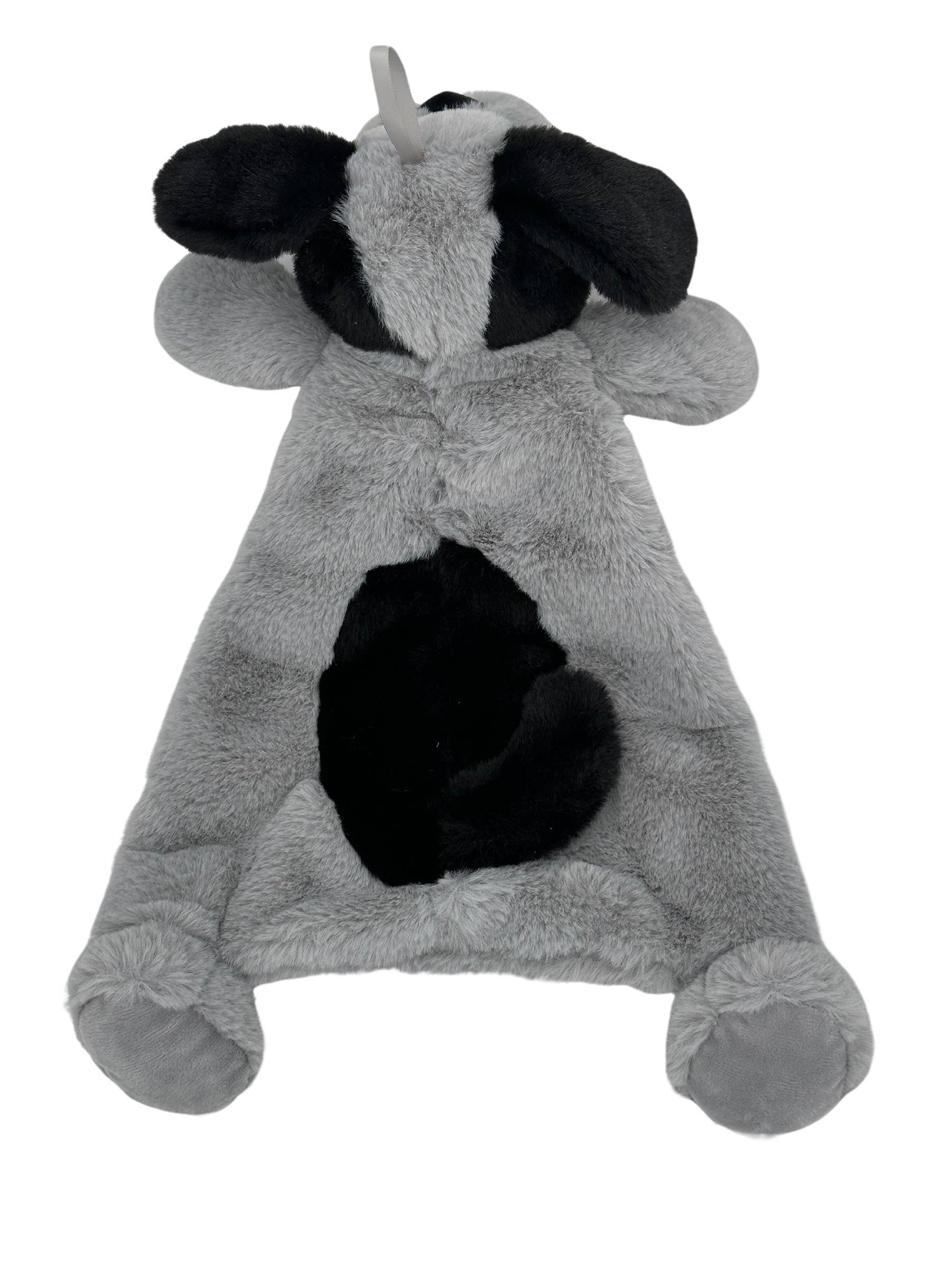BABY PAPER - Crinkle Cuddler-Sensory Plush Dog