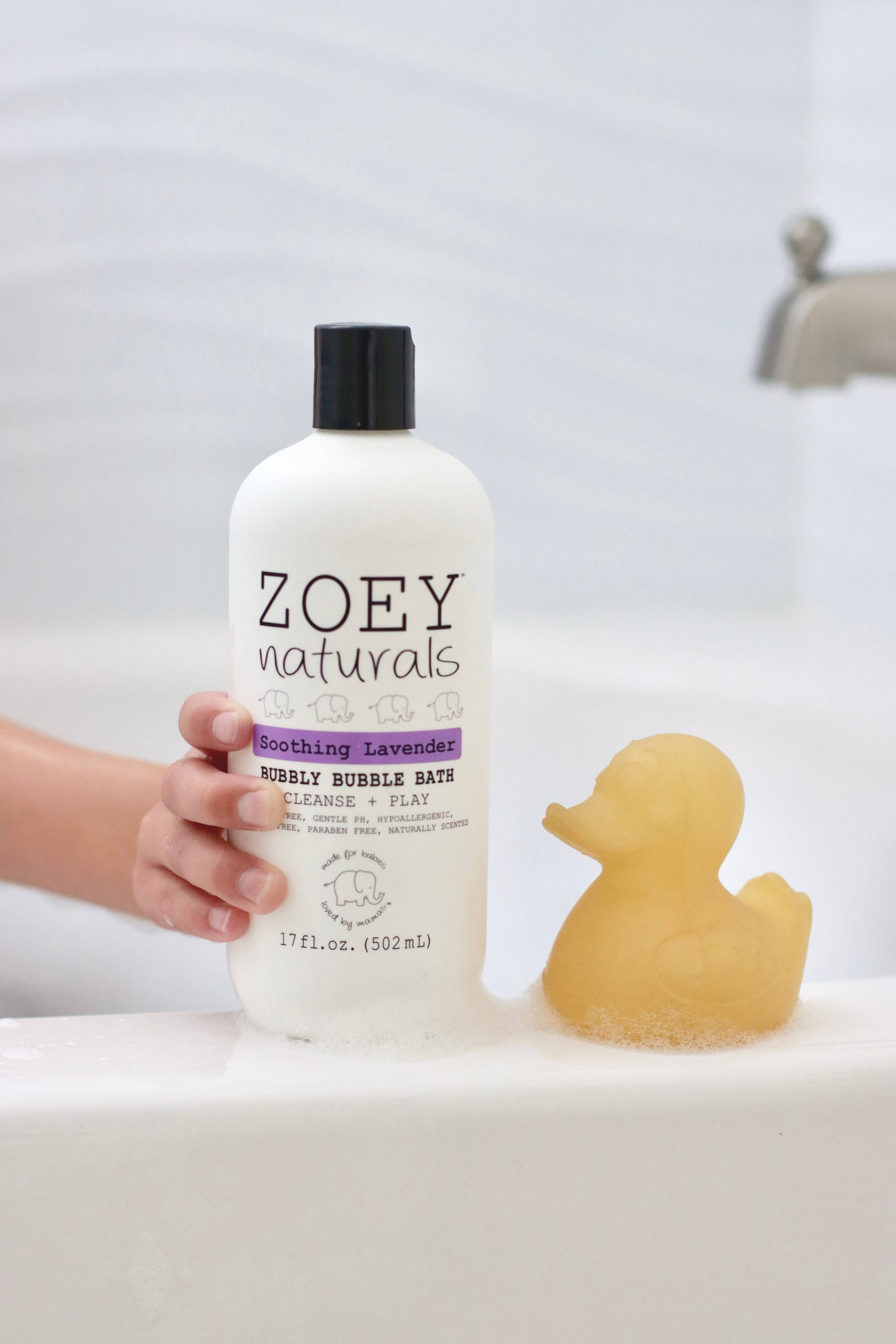 Zoey Naturals - Soothing Lavender Bubbly Bubble Bath