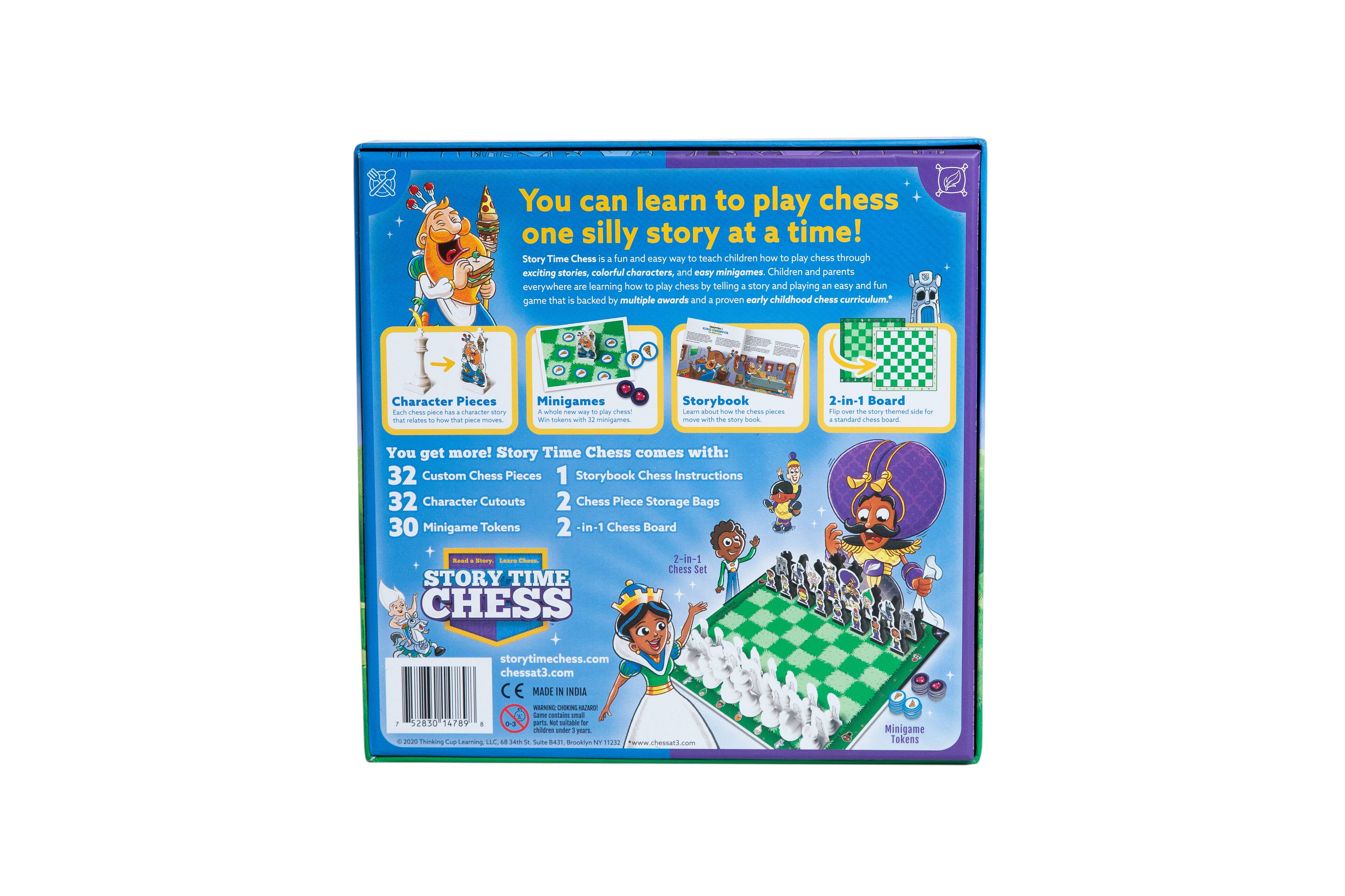 Story Time Chess - Board Game - Chess Set