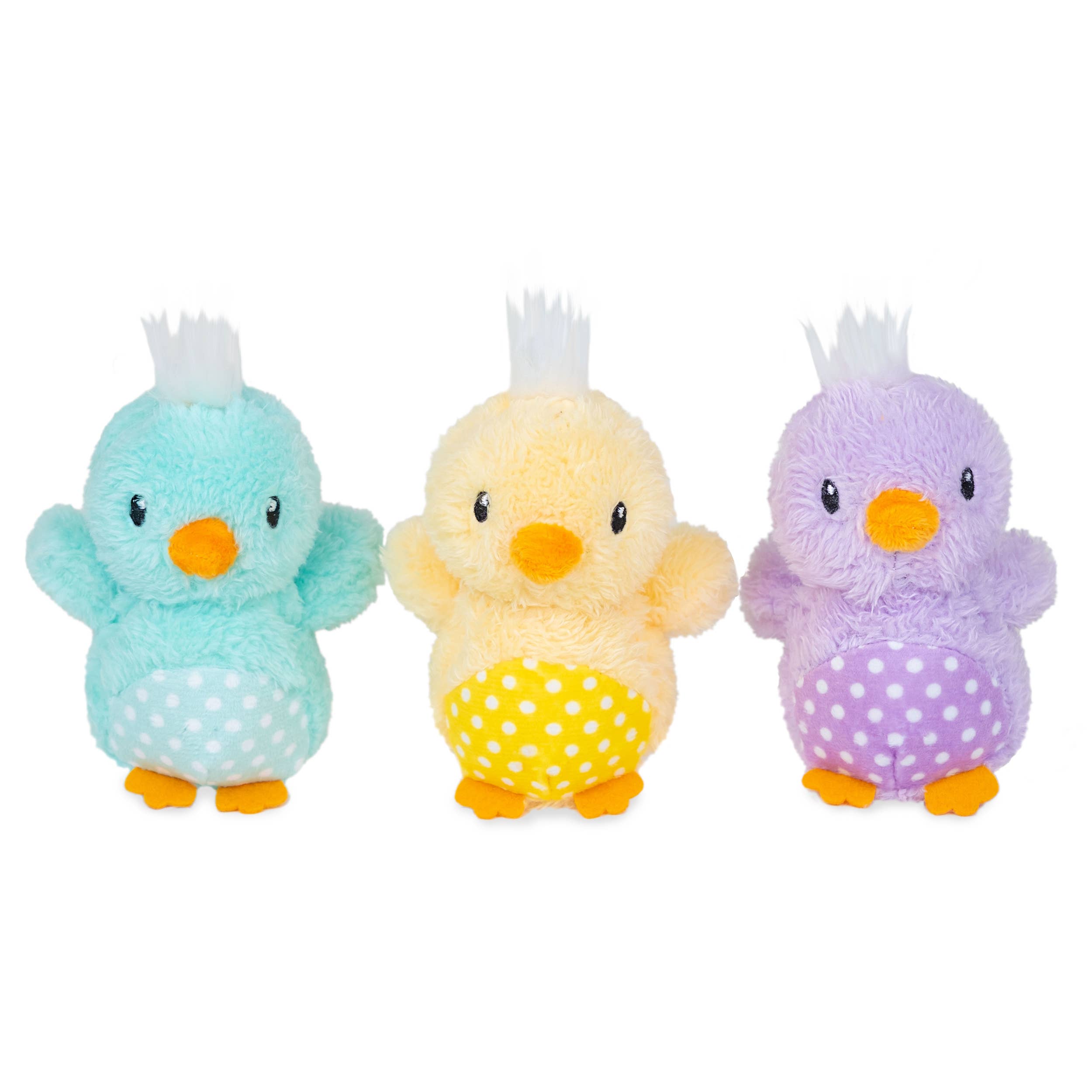Lil Chick Squeezers (Easter Basket Plush Toy Gift)