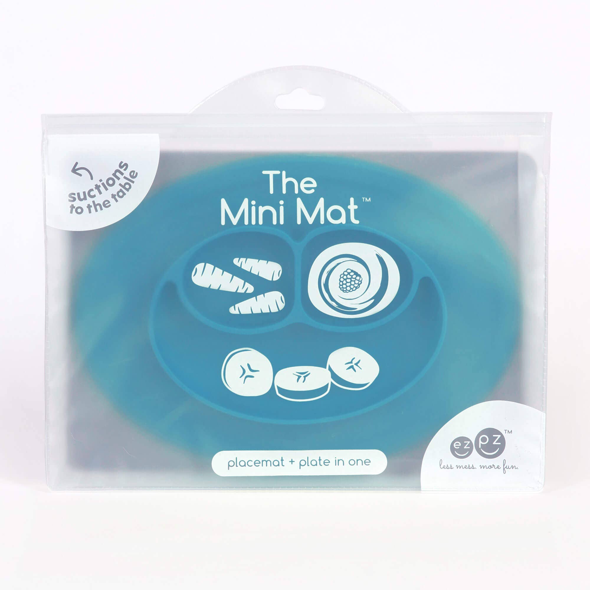 ezpz - Mini Mat (Infant / Toddler 9+ months): Blush