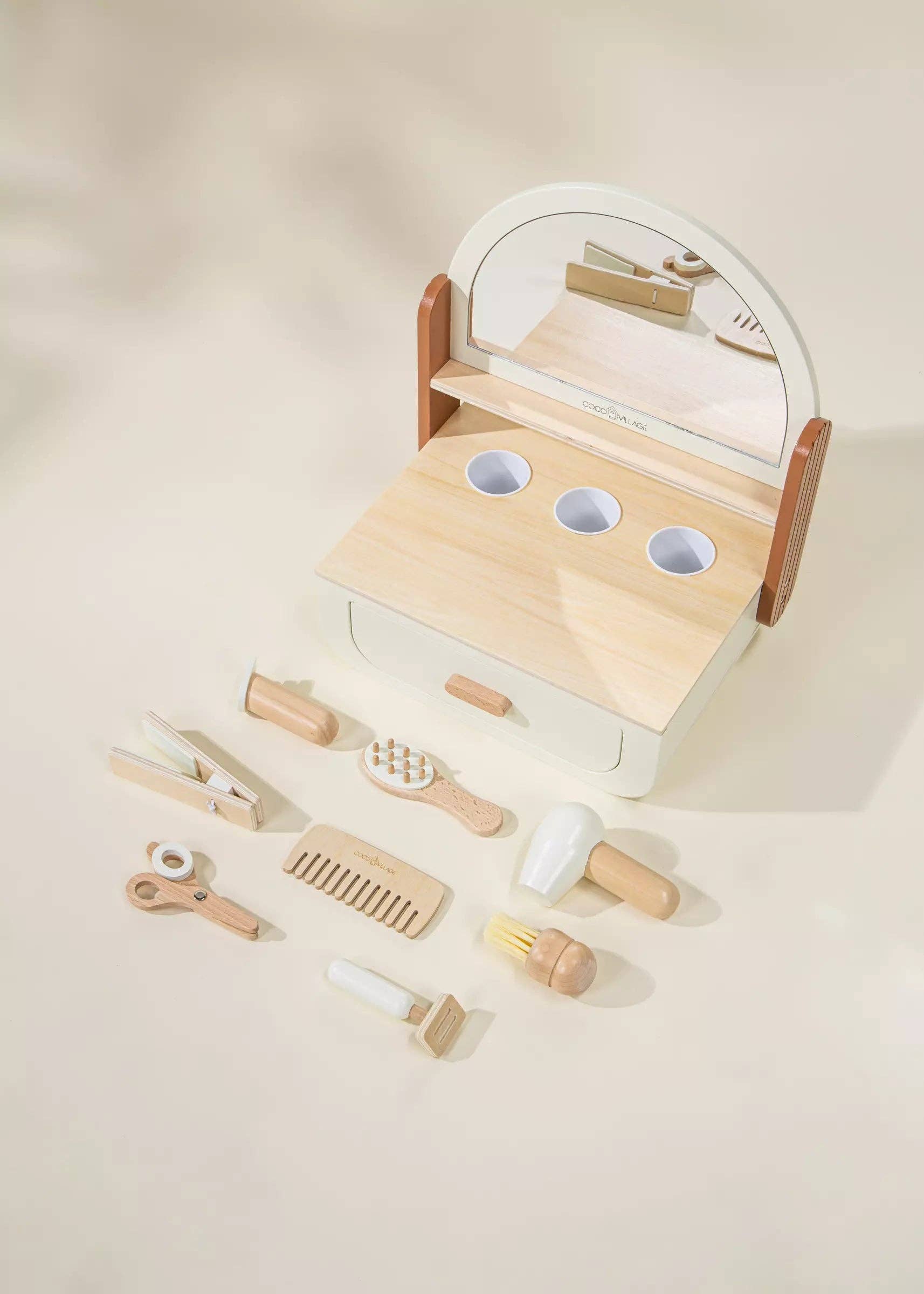 Coco Village - Wooden Beauty Station
