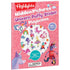Highlights for Children - Unicorn Hidden Pictures Puffy Sticker Playscenes