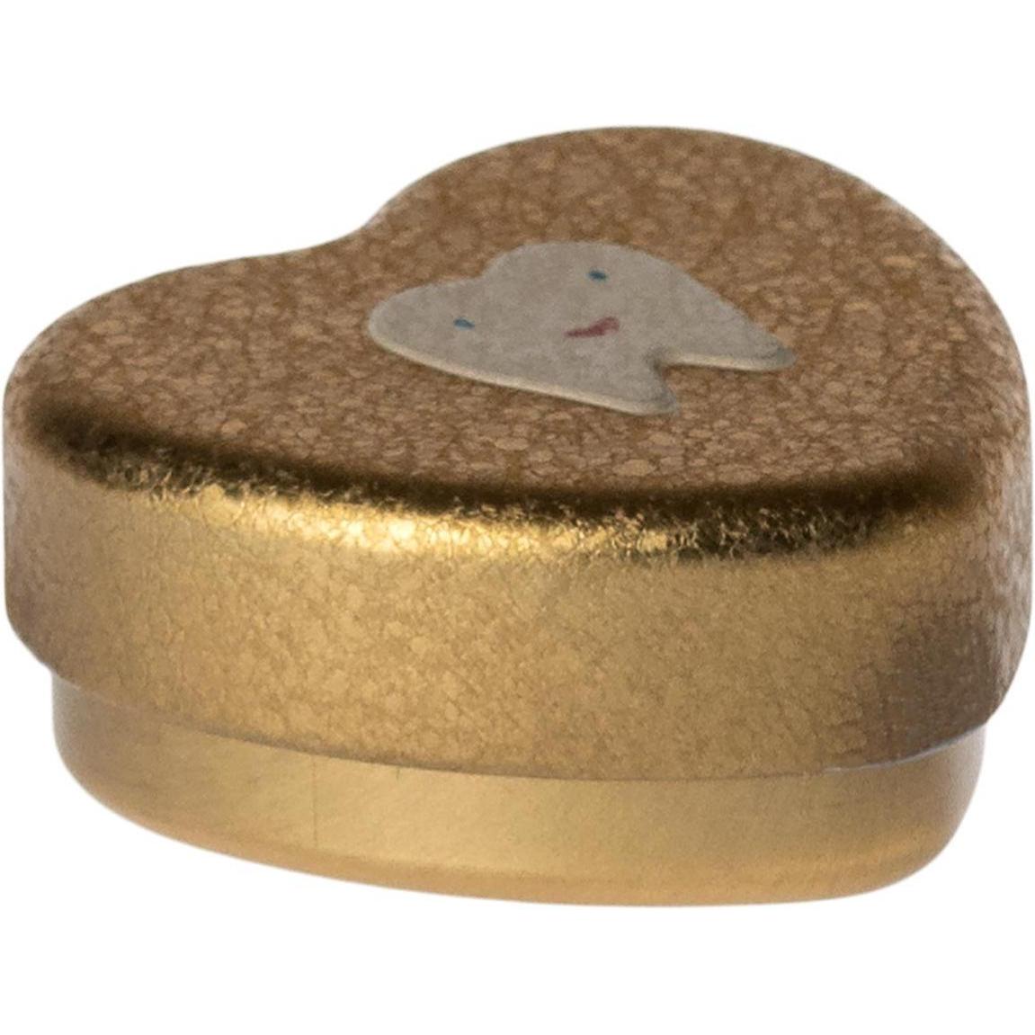 Maileg Tooth Box, Small | Gold