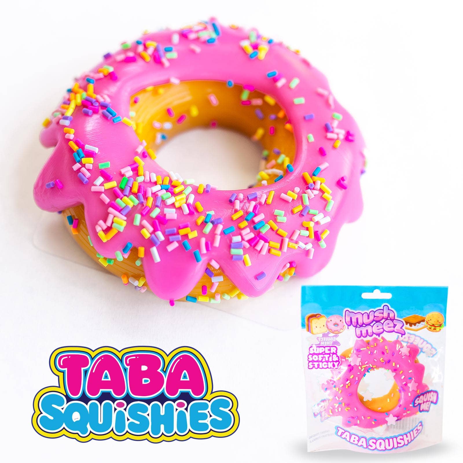 Beverly Hills Teddy Bear Company -  MushMeez Taba Squishies Assortment - 24 pc Assortment
