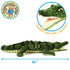 VIAHART Toy Co. - Kuwat The Saltwater Crocodile | 56 Inch Stuffed Animal Plush | By TigerHart Toys
