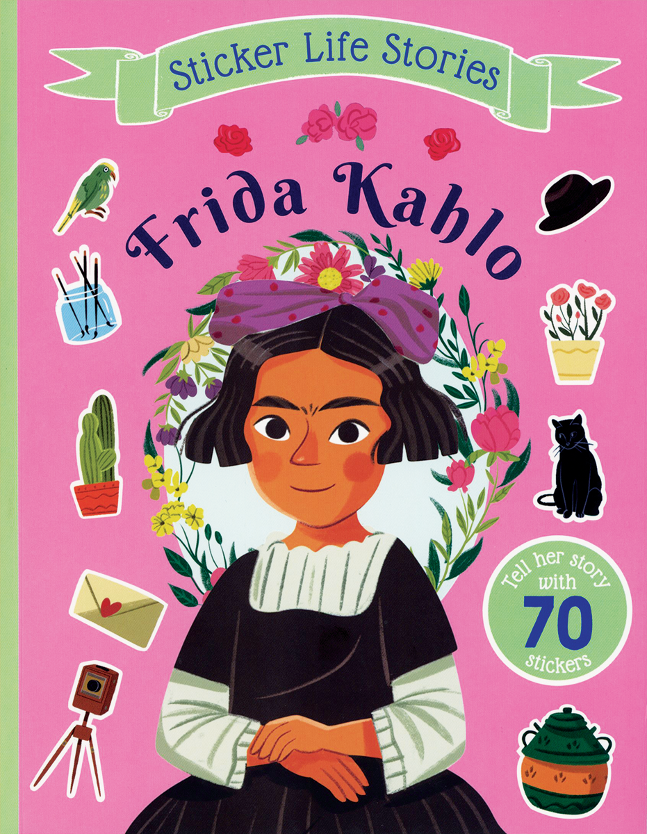 EDC Publishing - Sticker Life Stories: Frida Kahlo
