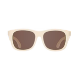 Babiators Originals Navigator Sunglasses - Sweet Cream- Amber Lenses